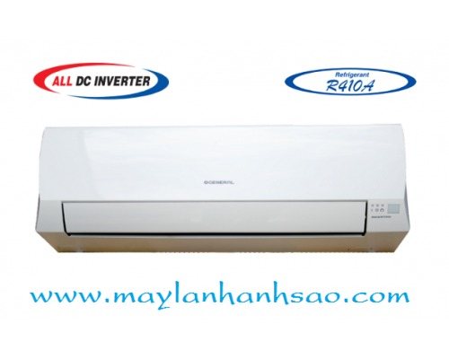 Máy lạnh treo tường General ASGG12JLTB-V Inverter Gas R410a