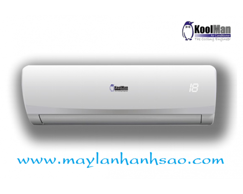 Máy lạnh treo tường Koolman KW-184UHM/KC-184UHM Gas R410a