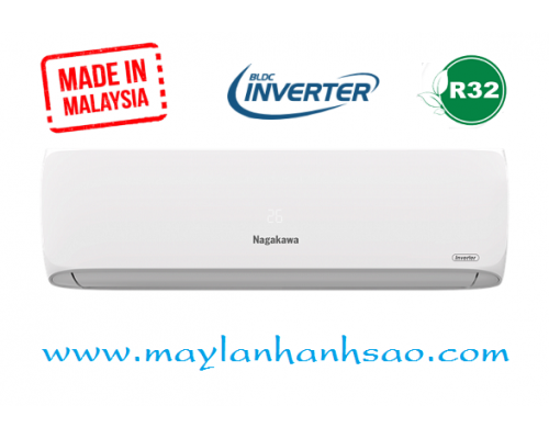 Máy lạnh treo tường Nagakawa NIS-C18R2H012 Inverter Gas R32