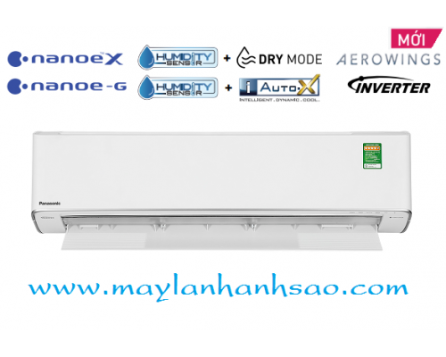 Máy lạnh treo tường Panasonic CU/CS-XU12ZKH-8 Inverter Gas R32 - Model 2023