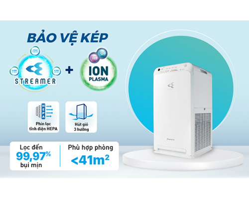 Máy lọc không khí Daikin MC55UVM6