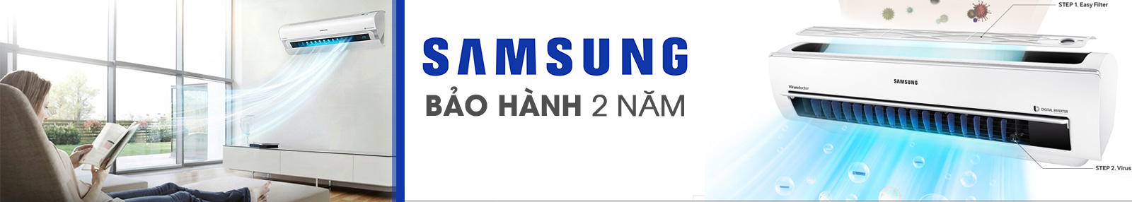 Máy lạnh Samsung