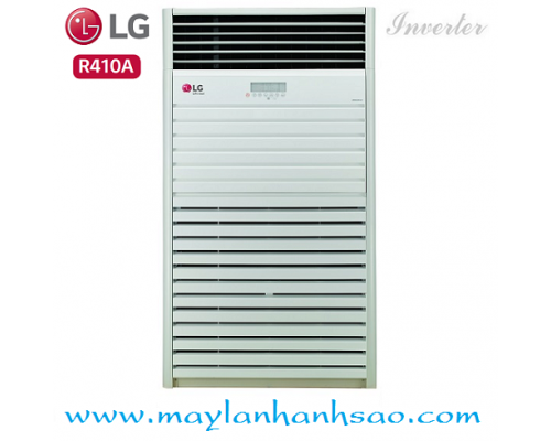 Máy lạnh tủ đứng LG APNQ100LFA0/APUQ100LFA0 Inverter Gas R410a - 3 pha