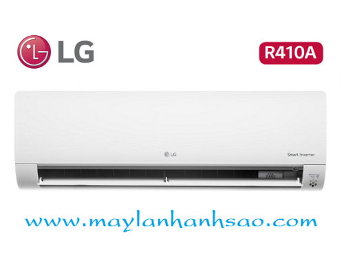 Máy lạnh treo tường LG V10APQ Inverter Gas R410a Xua muỗi